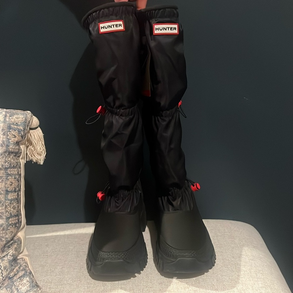 Hunter Fleece Lined Intrepid Tall Boot